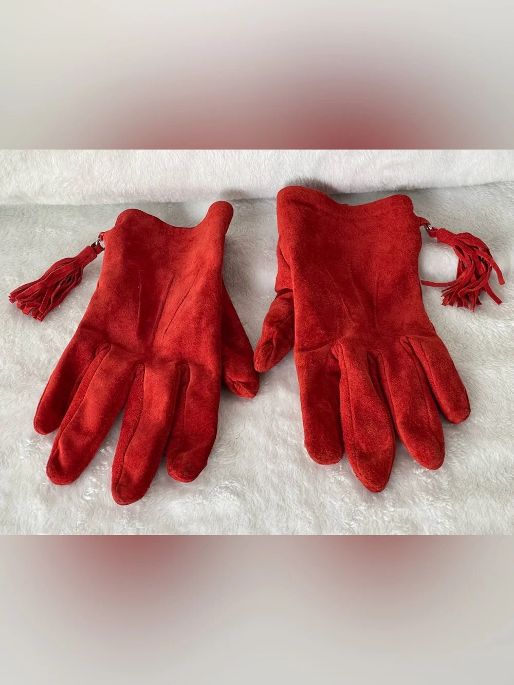 Vintage amazing suede